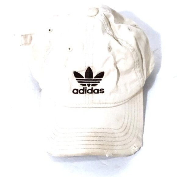 VTG ADIDAS Leaf One Size Fits Most Sports Hat Cap - Picture 1 of 6